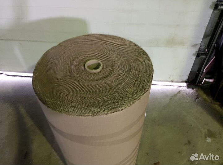 Рулонный гофрокартон