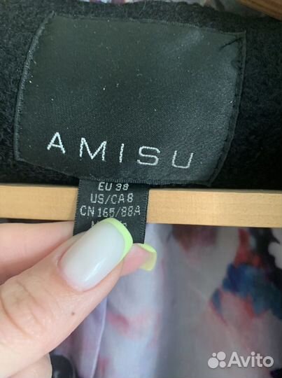 Драповое пальто женское