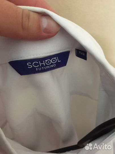 Рубашка белая