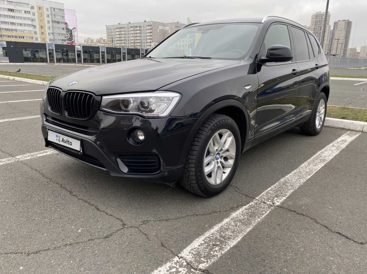BMW X3: фото владельца
