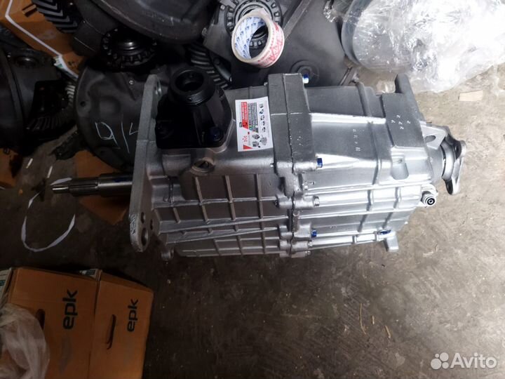 Кпп газ-3307 5 ступенчатая (новая)