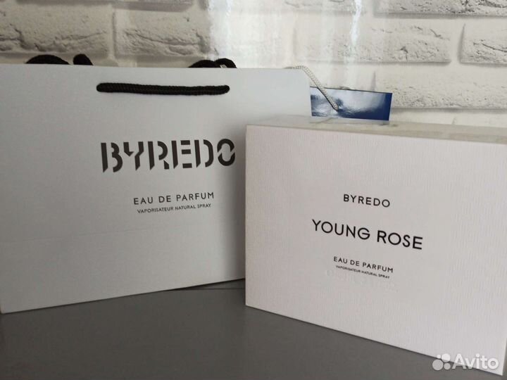 Духи, парфюм Byredo Young Rose