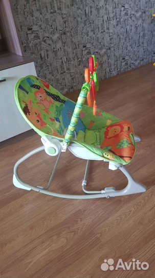 Шезлонг детский