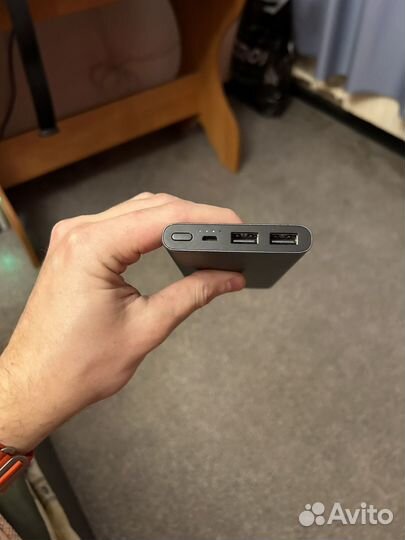 Протативный аккумулятор xiaomi 10000mAh