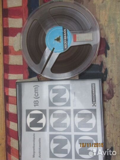 Магн. лента -TDK, Аgfa, Basf, Nackermann,Славич,Св