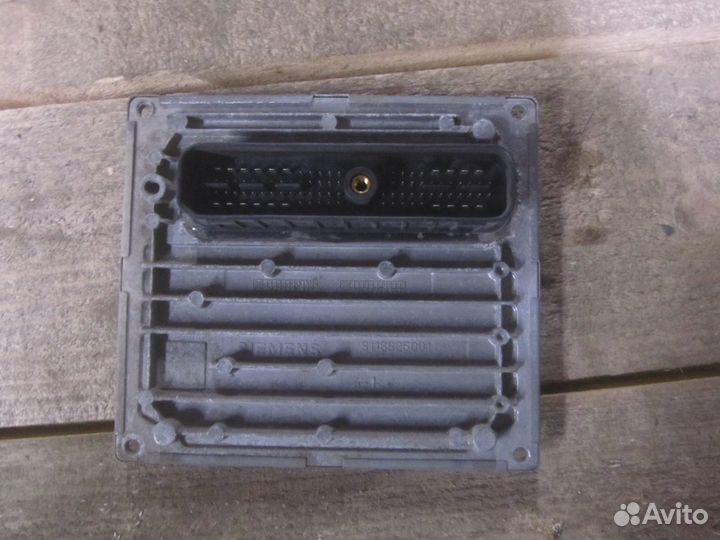 Блок управления двигателем 7M5112A650BBA Focus 2