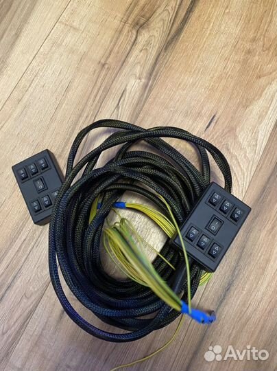 Пульт управления пневмоподвеской