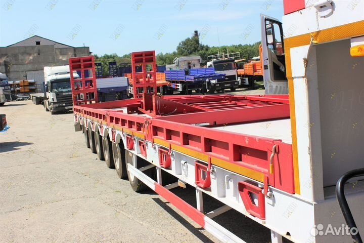 Полуприцеп трал (тяжеловоз) AMUR LYR9906TDPL, 2023