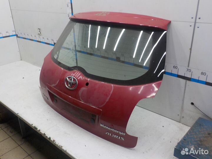 Б/У Б/У Дверь багажника Toyota Auris 2006