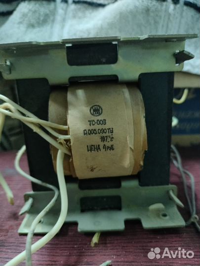 Понижающий трансформатор,амперметры