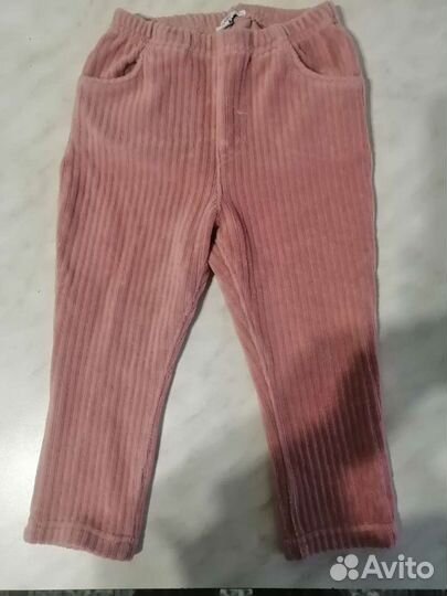 Джинсы для девочки 86