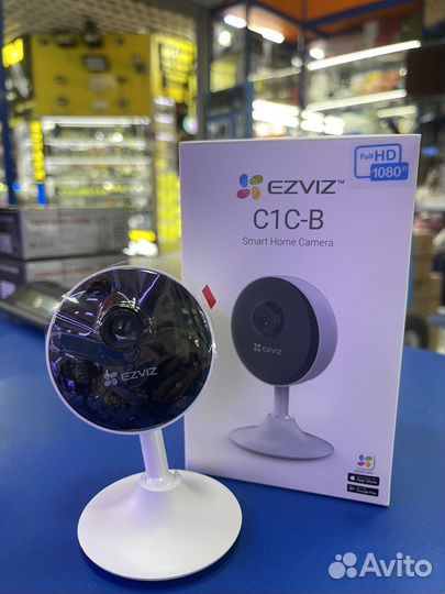 Домашняя Wi-fi Видеокамера Ezviz C1C-B