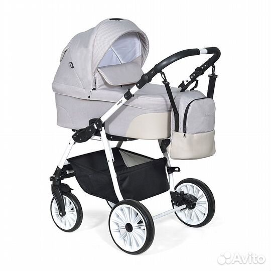 Коляска 2 в 1 Indigo alpina