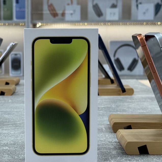 iPhone 14, 256 ГБ, 2 SIM