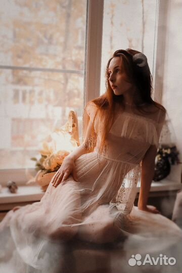 Платье вуаль аренда