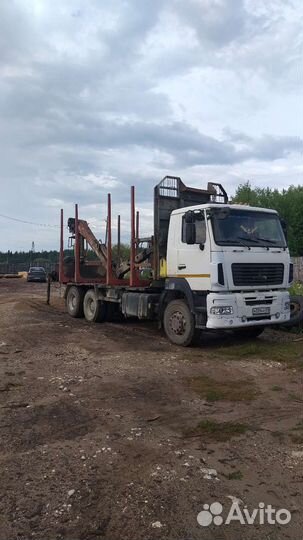 МАЗ 6312В9 с КМУ, 2013