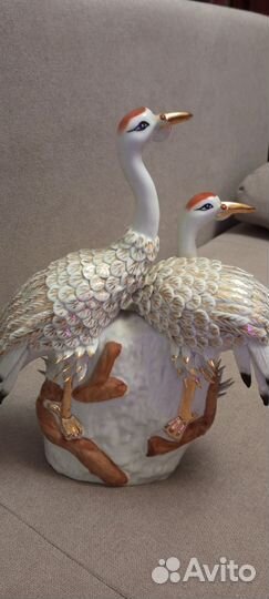 Фарфоровые статуэтки