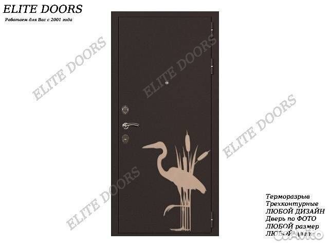 Металлическая входная дверь от производителя