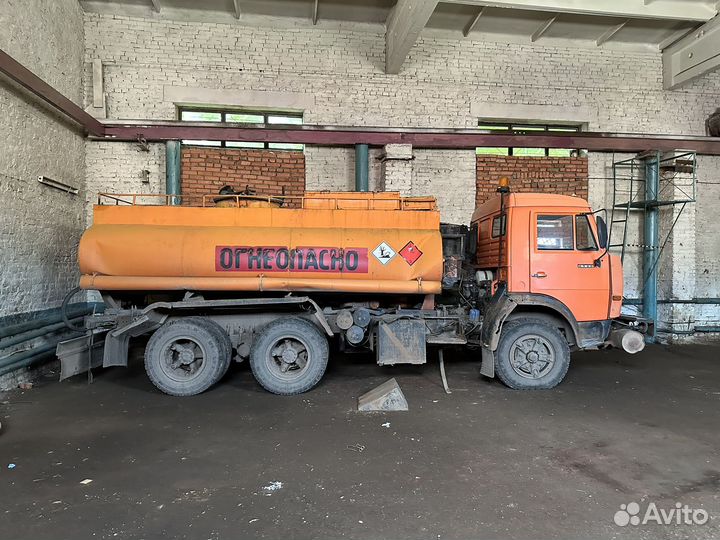 КамАЗ 5320, 1985