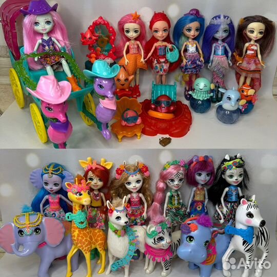 Энчантималс enchantimals