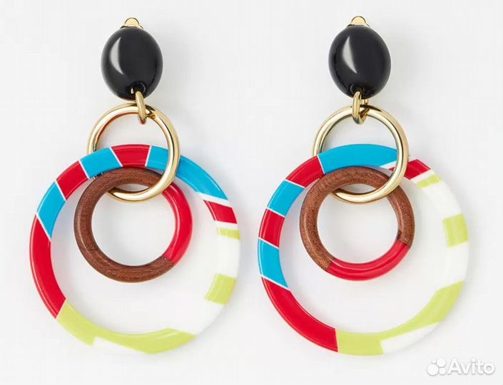 Серьги bimba y lola