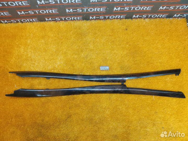 Накладка центральной консоли Bmw X5 E70 N52B30