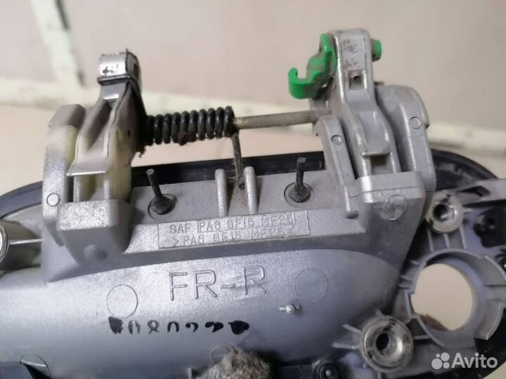 Ручка двери передней наружная правая Nissan Almera Classic B10 2006-2013