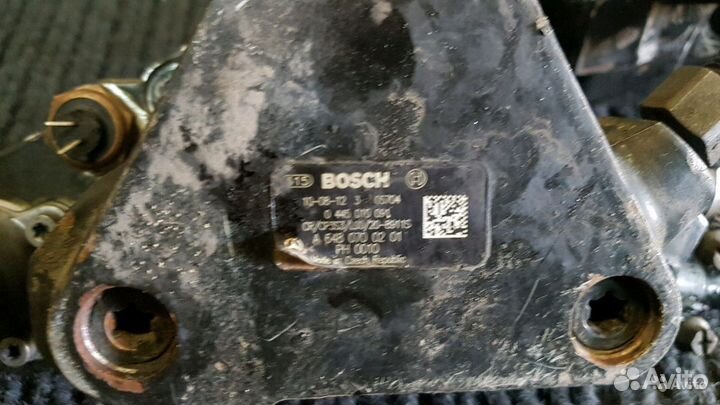 Тнвд mercedes sprinter 611 646 648