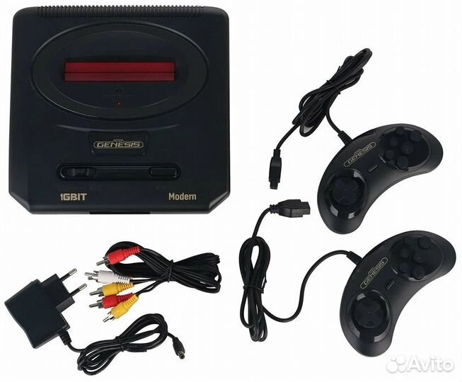 Retro genesis 16 bit