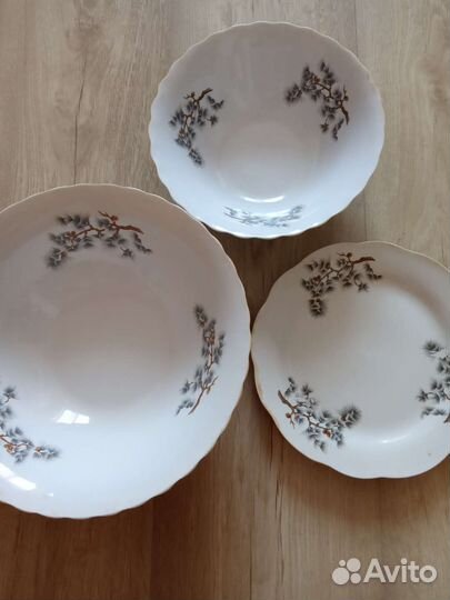 Посуда новая (фаянс, фарфор)