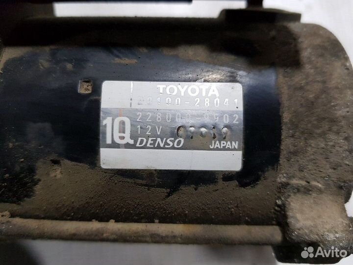 Стартер Toyota Camry 2005 V30 2.4 АКПП