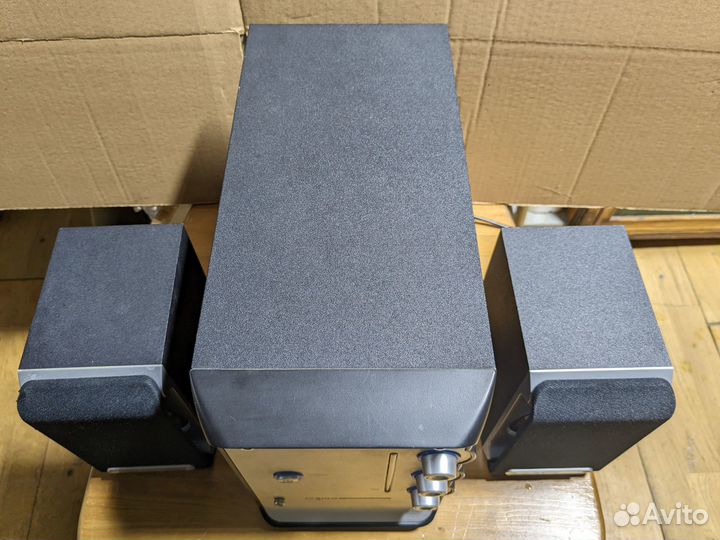 Акустические колонки