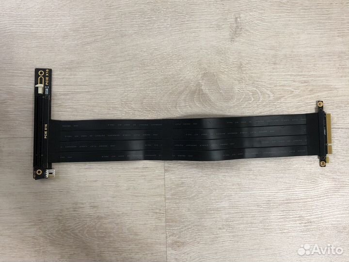 Райзер pci e x16 на x8