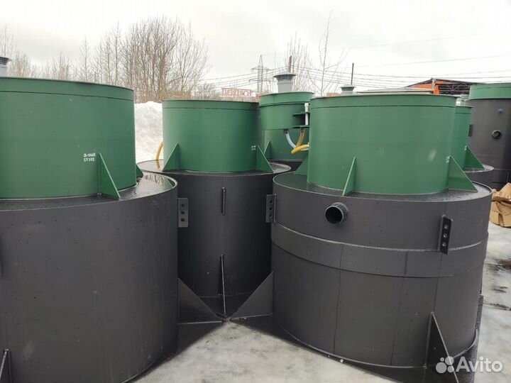 Септик Доставка Монтаж