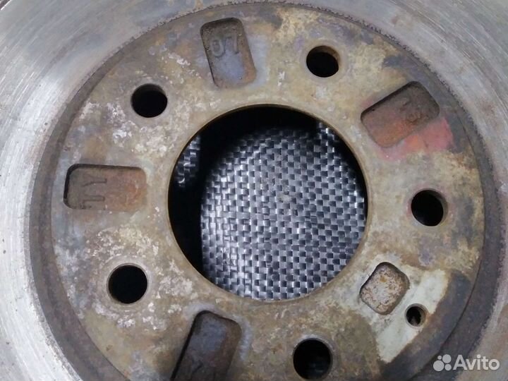 Диск тормозной mazda мпв