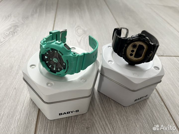 Часы casio baby G guess