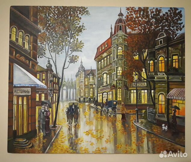 Картина маслом