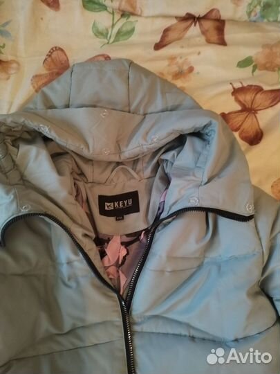 Пуховик женский xxl