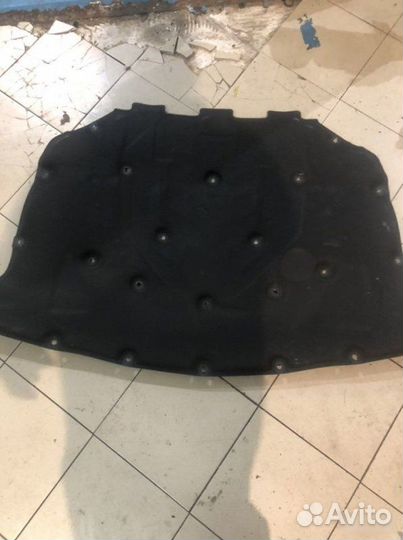 Шумоизоляция капота Bmw 5 F10