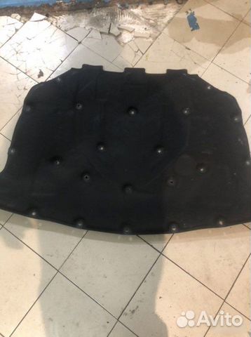 Шумоизоляция капота Bmw 5 F10