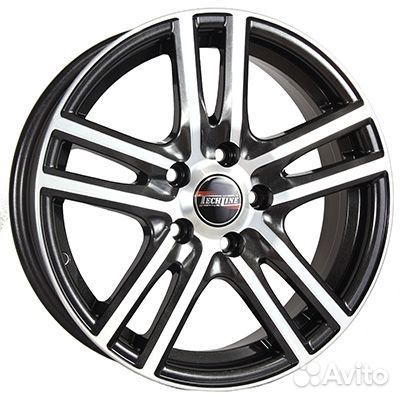 R14 4x100 5,5J ET43 D60,1 Tech-Line 429 BD