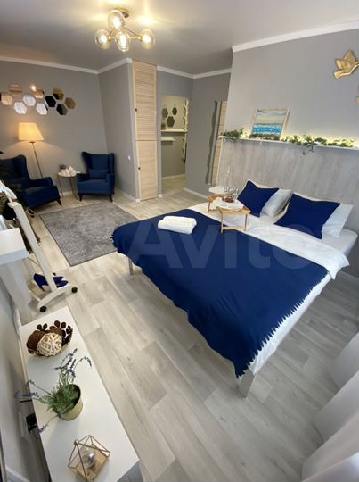 1-к. квартира, 32 м², 1/4 эт.