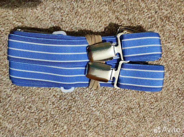 Подтяжки новые