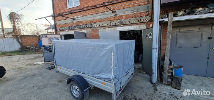 Прицеп легковой мзса бу газгольдер