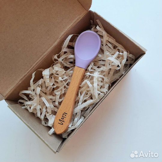 Именные ложки для детей