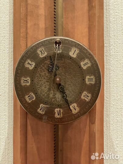 Старинные уникальные часы. 19 век