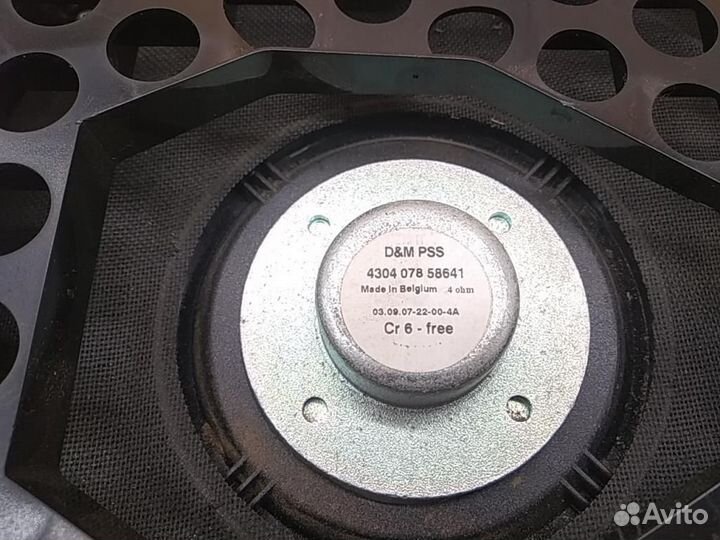 Динамик BMW X5