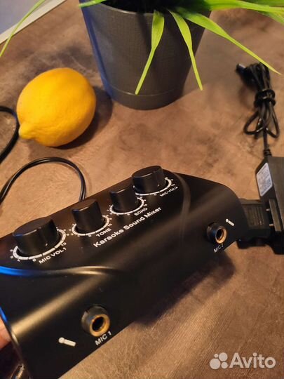 Аудио микшер караоке