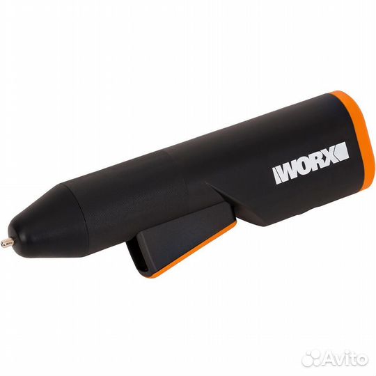 Пистолет клеевой worx WX746.9 без акк и з/у