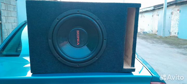 Сабвуфер supra